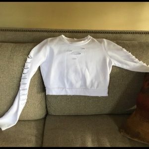 Alo Ripped Warrior Sweatshirt